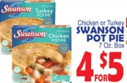 Bravo Supermarkets SWANSON POT PIE offer