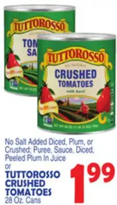 Bravo Supermarkets TUTTOROSSO CRUSHED TOMATOES offer