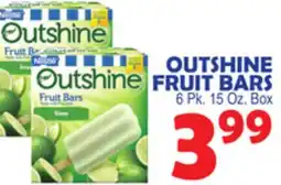 Bravo Supermarkets OUTSHINE FRUIT BARS offer