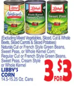 Bravo Supermarkets LIBBY'S CORN offer