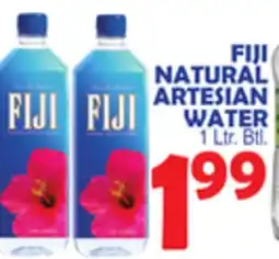 Bravo Supermarkets FIJI NATURAL ARTESIAN WATER offer