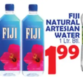 Bravo Supermarkets FIJI NATURAL ARTESIAN WATER offer