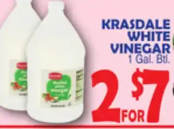 Bravo Supermarkets KRASDALE WHITE VINEGAR offer