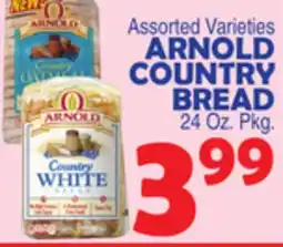 Bravo Supermarkets ARNOLD COUNTRY BREAD offer