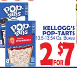 Bravo Supermarkets KELLOGG'S POP-TARTS offer
