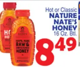 Bravo Supermarkets NATURE NATE'S HONEY offer