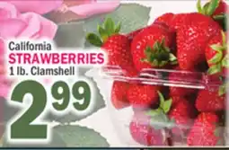 Bravo Supermarkets STRAWBERRIES offer