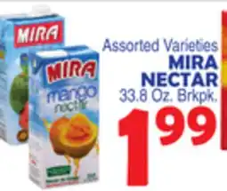 Bravo Supermarkets MIRA NECTAR offer