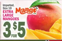 Bravo Supermarkets EXTRA LARGE MANGOES offer
