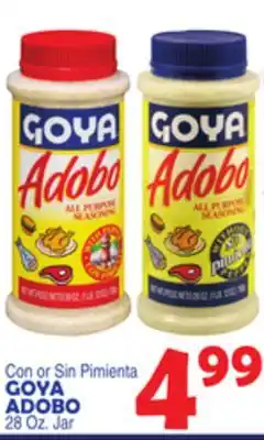 Bravo Supermarkets GOYA ADOBO offer