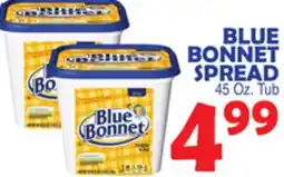 Bravo Supermarkets BLUE BONNET SPREAD offer