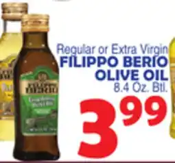Bravo Supermarkets FILIPPO BERIO OLIVE OIL offer