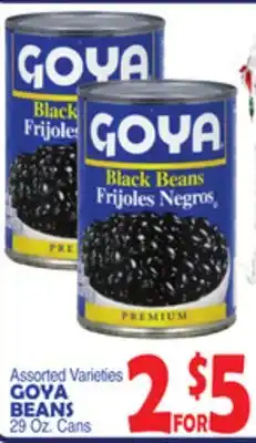 Bravo Supermarkets GOYA BEANS offer