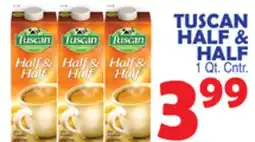 Bravo Supermarkets TUSCAN HALF & HALF offer