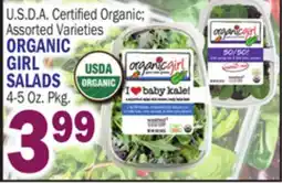 Bravo Supermarkets ORGANIC GIRL SALADS offer