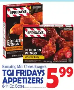Bravo Supermarkets TGI FRIDAYS APPETIZERS offer