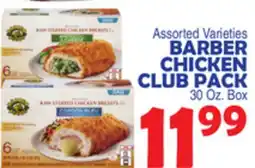 Bravo Supermarkets BARBER CHICKEN CLUB PACK offer