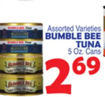 Bravo Supermarkets BUMBLE BEE TUNA offer