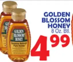 Bravo Supermarkets GOLDEN BLOSSOM HONEY offer