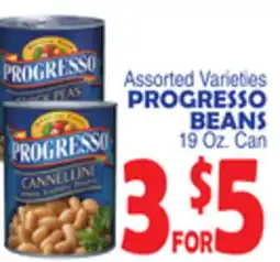 Bravo Supermarkets PROGRESSO BEANS offer