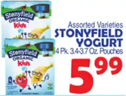 Bravo Supermarkets STONYFIELD YOGURT offer