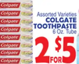 Bravo Supermarkets COLGATE TOOTHPASTE offer