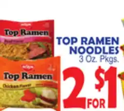 Bravo Supermarkets TOP RAMEN NOODLES offer