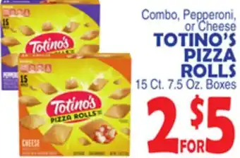 Bravo Supermarkets TOTINO'S PIZZA ROLLS offer