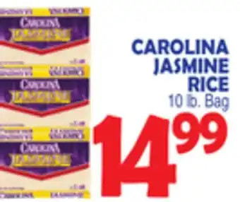 Bravo Supermarkets CAROLINA JASMINE RICE offer