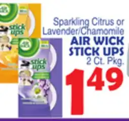 Bravo Supermarkets AIR WICK STICK UPS offer