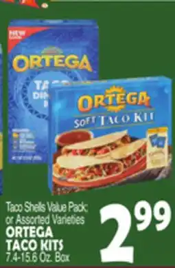 Bravo Supermarkets ORTEGA TACO KITS offer