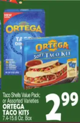 Bravo Supermarkets ORTEGA TACO KITS offer