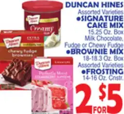 Bravo Supermarkets DUNCAN HINES offer