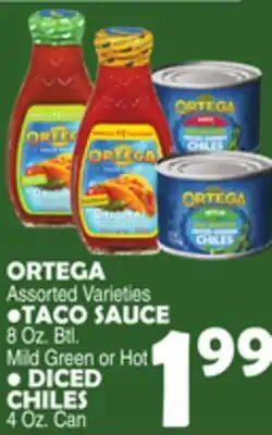 Bravo Supermarkets ORTEGA offer
