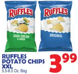 Bravo Supermarkets RUFFLES POTATO CHIPS XXL offer