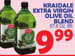 Bravo Supermarkets KRASDALE EXTRA VIRGIN OLIVE OIL BLEND offer
