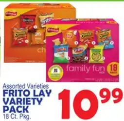 Bravo Supermarkets FRITO LAY VARIETY PACK offer