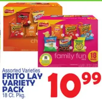 Bravo Supermarkets FRITO LAY VARIETY PACK offer