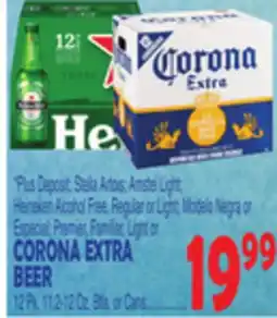 Bravo Supermarkets CORONA EXTRA BEER offer