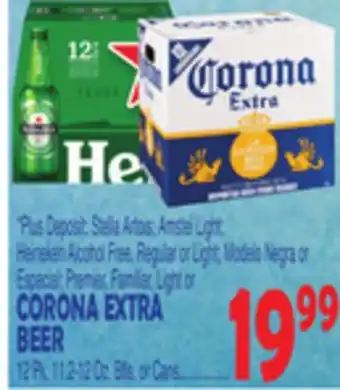 Bravo Supermarkets CORONA EXTRA BEER offer