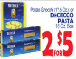 Bravo Supermarkets DECECCO PASTA offer