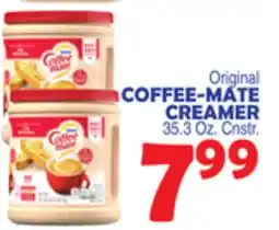 Bravo Supermarkets COFFEE-MATE CREAMER offer