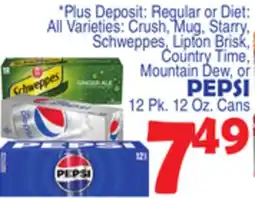 Bravo Supermarkets PEPSI offer