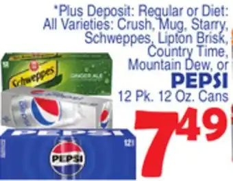 Bravo Supermarkets PEPSI offer