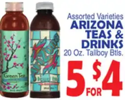 Bravo Supermarkets ARIZONA TEAS & DRINKS offer