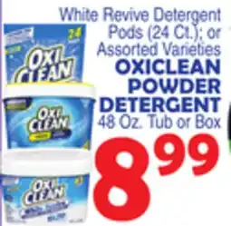 Bravo Supermarkets OXICLEAN POWDER DETERGENT offer