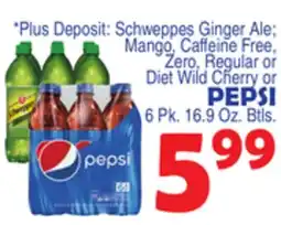 Bravo Supermarkets PEPSI offer