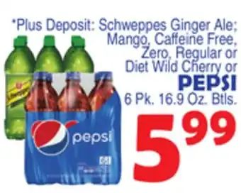 Bravo Supermarkets PEPSI offer