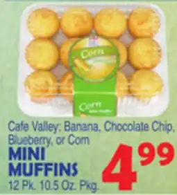 Bravo Supermarkets MINI MUFFINS offer