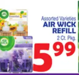 Bravo Supermarkets AIR WICK REFILL offer
